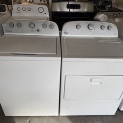 Whirlpool Washer And Gas Dryer Working 3 Month Warranty We Deliver 