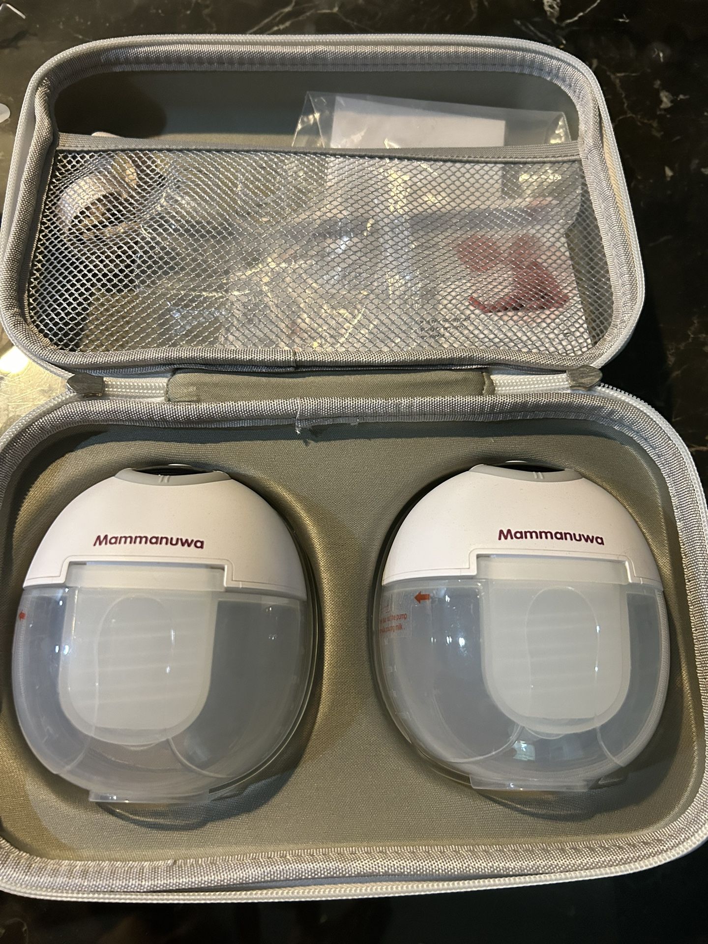Wearable Breast Pump