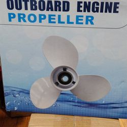 Young Marine Aluminum Outboard Engine Propeller  
