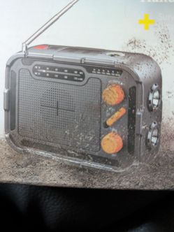Brand new emergency hand crank radio