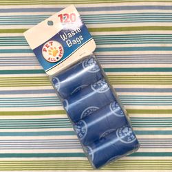 120 Count Pet Dog Waste Bags 