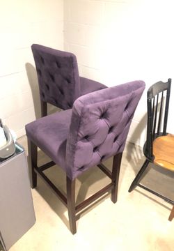 2 new purple stools must go ASAP