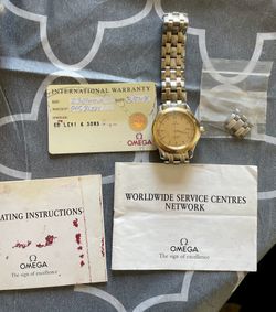 Omega Seamaster 120m