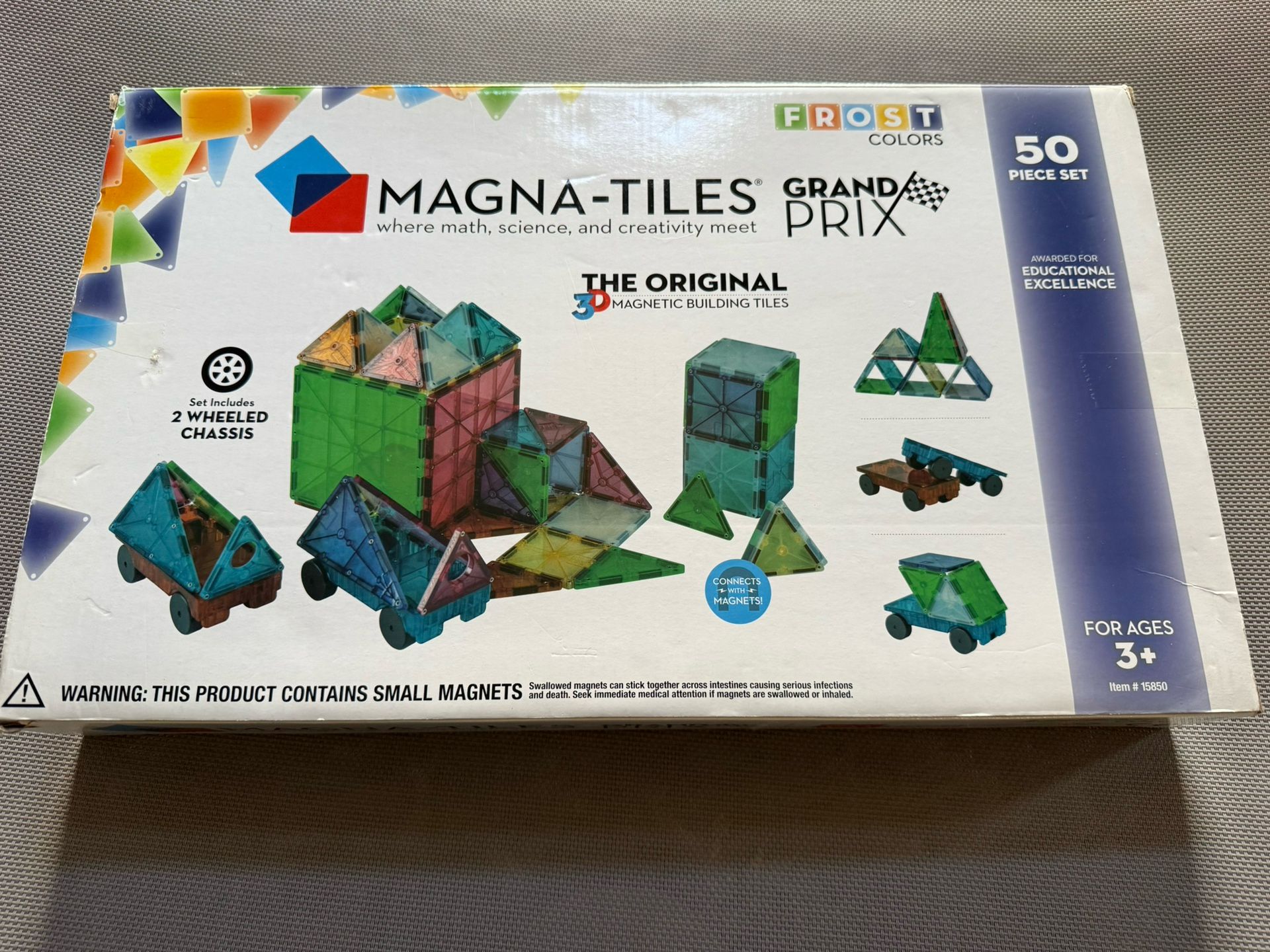 Magnetic Tiles/Toy