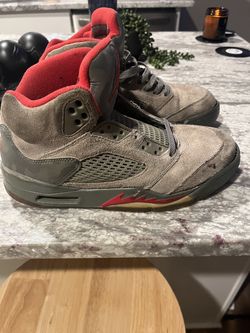 Retro Jordan 5 Camo