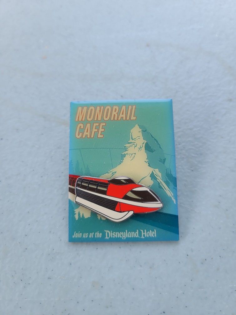 MONORAIL CAFE DLR AP Dining series LE 10,000 Pin Passholder Exclusive