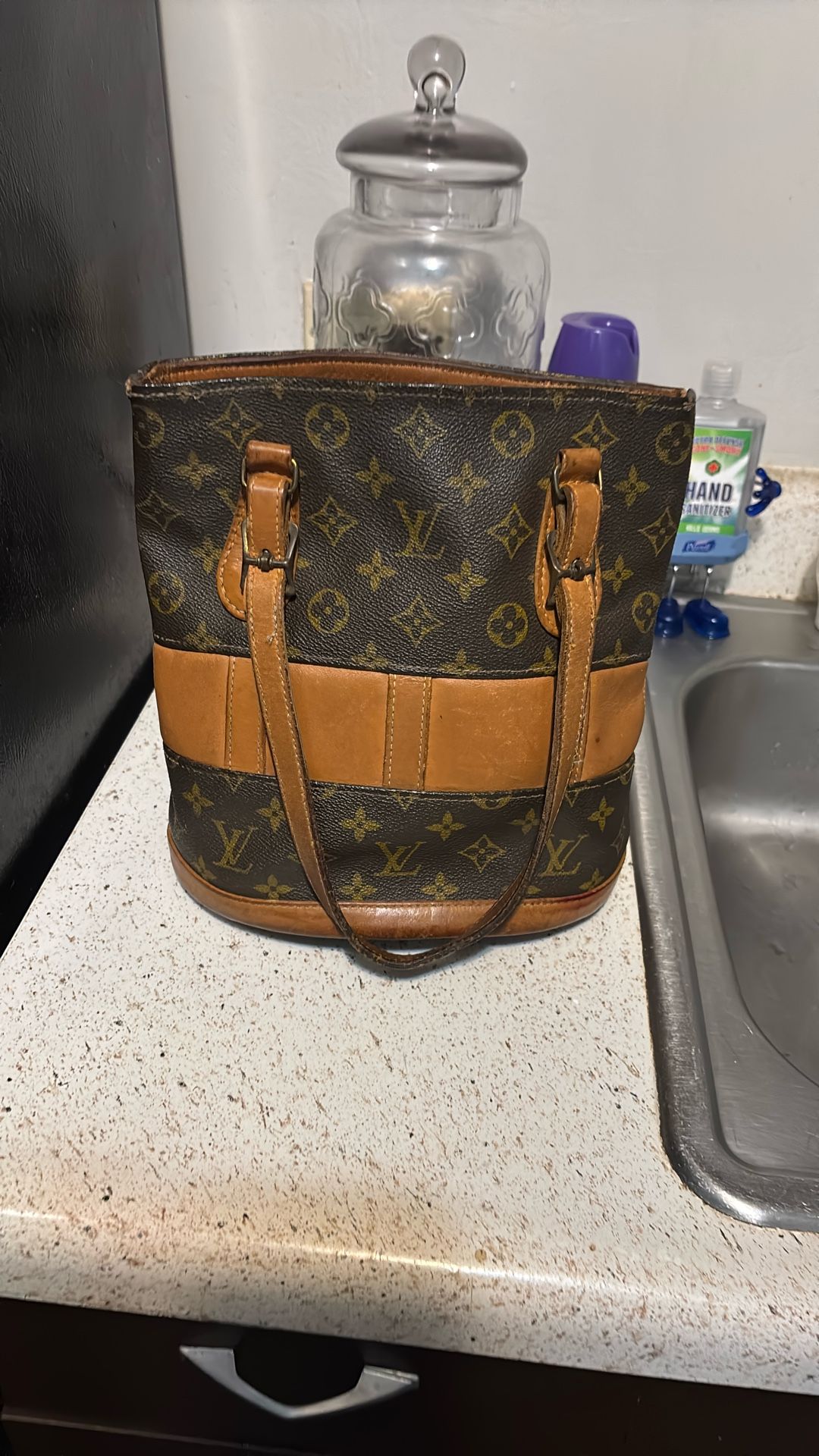 Real Louis Vuitton Vintage Bag