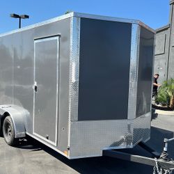 14’ Enclosed Trailer