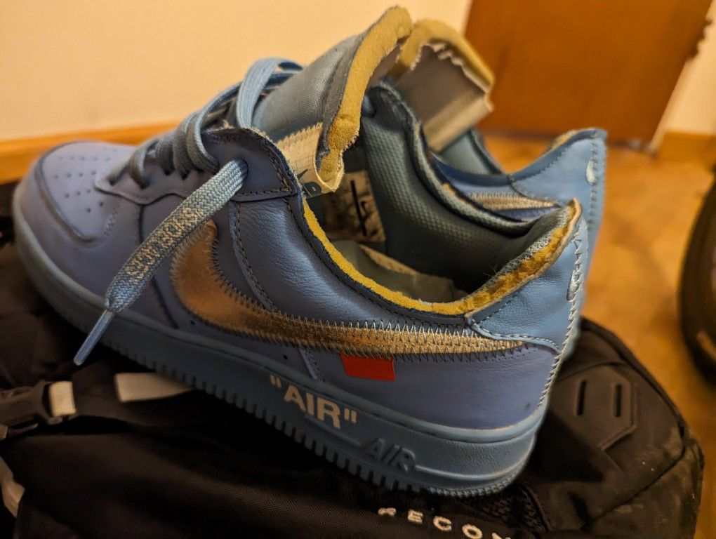 Nike Air Force One Off White Size 10