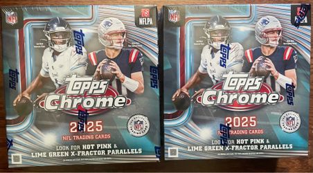 Topps chrome 2025