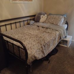 Twin Metal Bed Frame