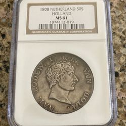 1808 NETHERLAND 50S HOLLAND  MS61