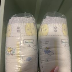 Size 3 Pampers 