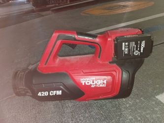 Hyper tough 40 volt Max 420 CFM blower