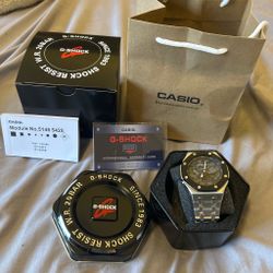 Casio G-Shock Watch with Full Box Set