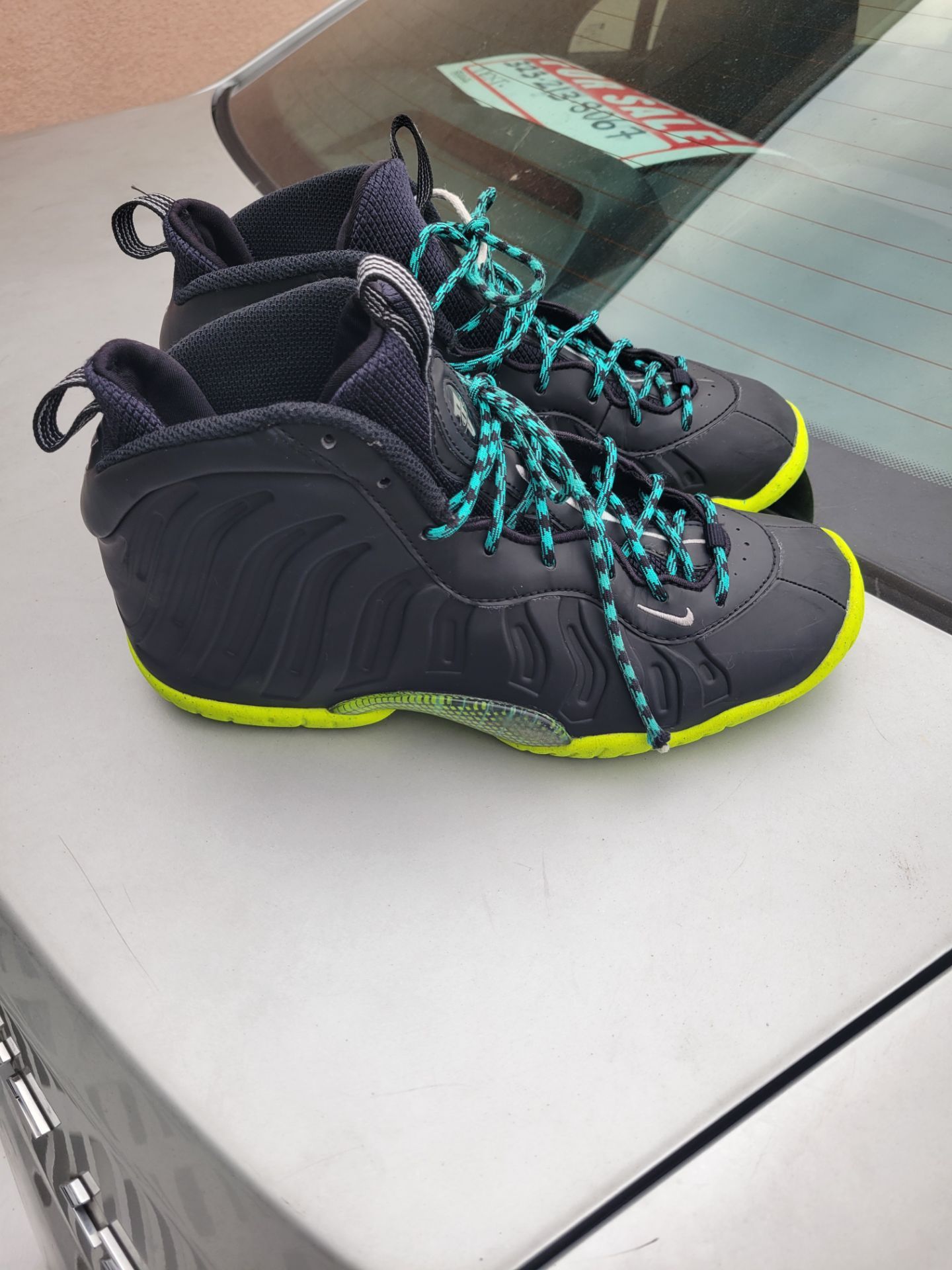 NIKE FOAMPOSITE KIDS SIZE 6.5