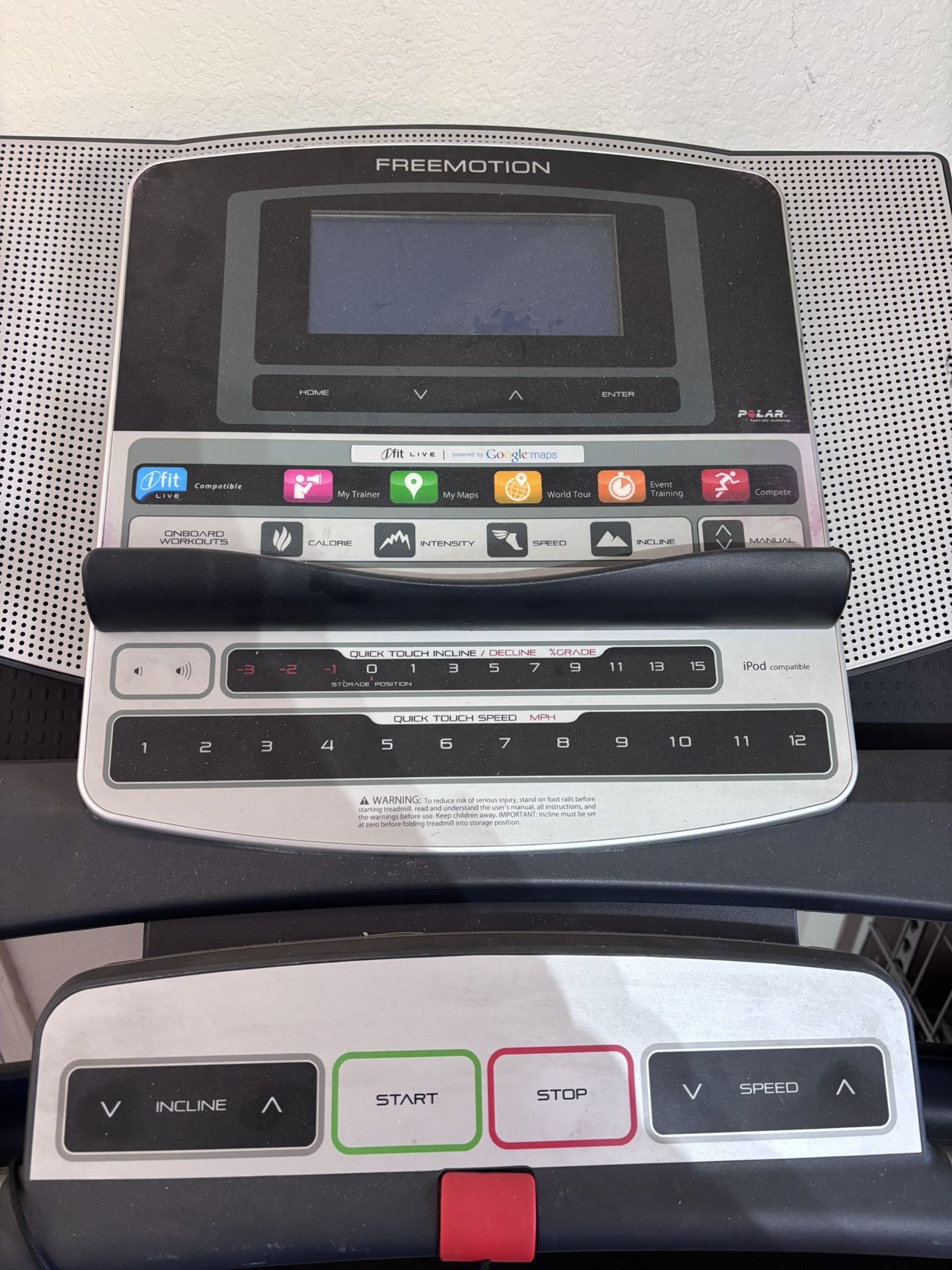 Freemotion 750 Interactive Treadmill