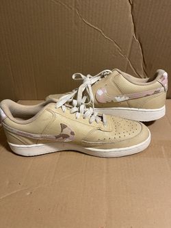 Sesame Pink Camo Tan Sneaker