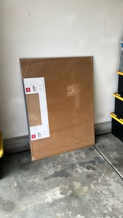 3’x4’ framed cork board NEW