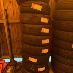 Take Off Tires 185/60/15 $49