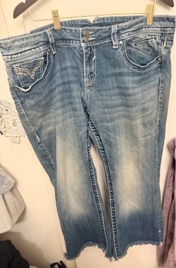 Vigoss The Dublin Boot Cut Bootcut Jeans Womens Size