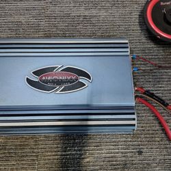 Avionixx CXA 620 High Current 4 Channel Rare Amplifier 