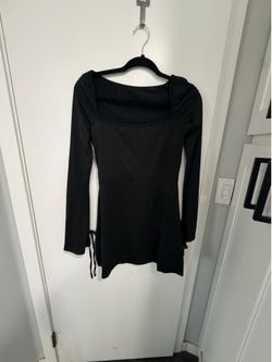 Black little dress