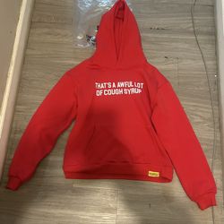 Awful Lotta Cough Syrup Hoodie 