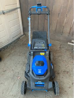 Kobalt 48V push mower