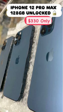 iPhone 12 Pro Max 128GB Unlocked