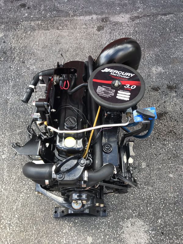 Mercruiser 3.0 complete engine for Sale in Fort Lauderdale, FL OfferUp