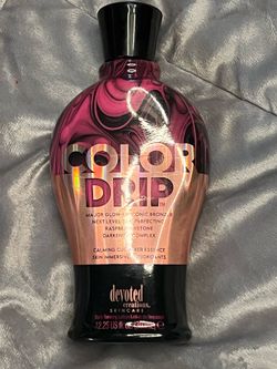 Color Drip by devoted creation tanning lotion