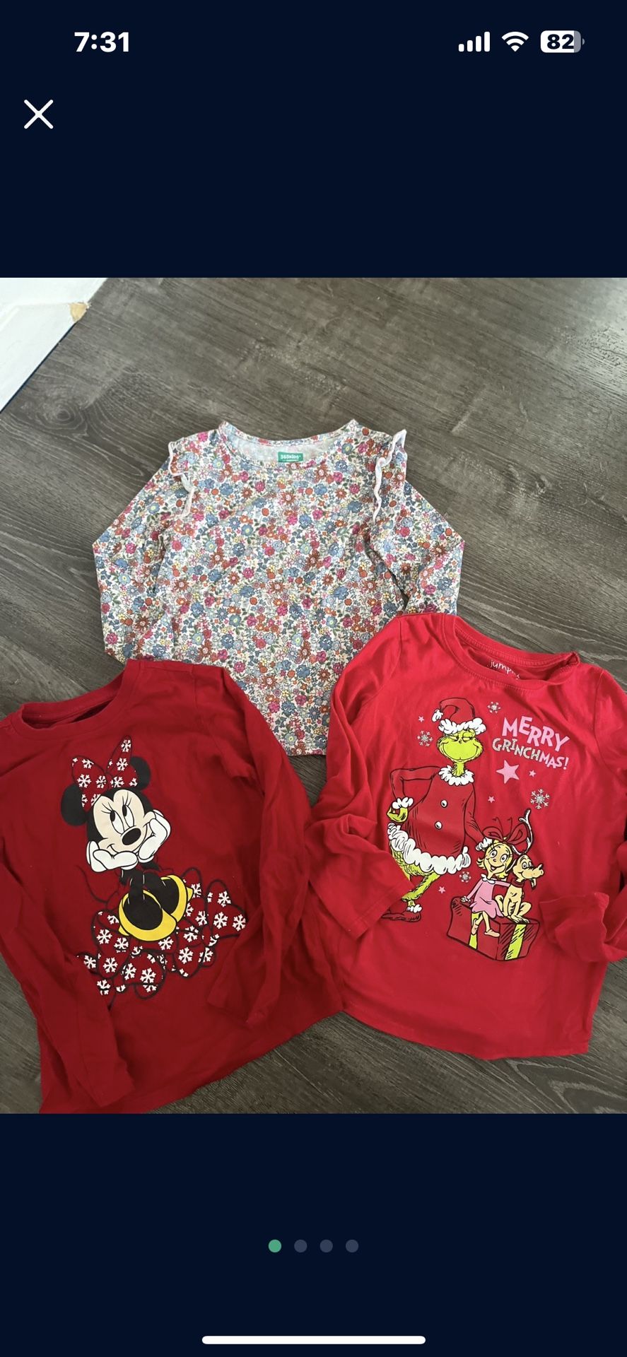 Tops - size 6T bundle of tops