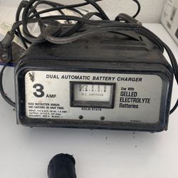 Dual Automatic Battery Charger