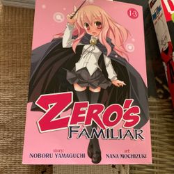 Zero’s Familiar 1-3. 