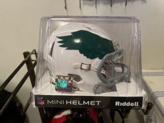 1973 Philadelphia Eagles Mini I Helmet