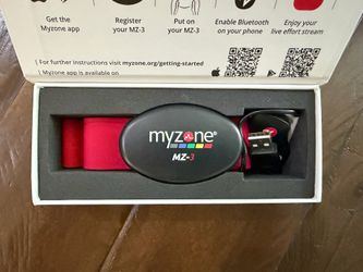 Myzone MZ-3 Heart Rate Monitor – Complete in Box