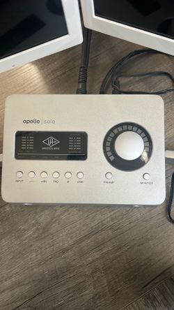 UA Apollo Solo USB Audio Interface