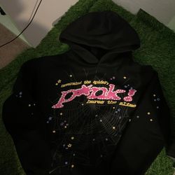 Black Spider Hoodie