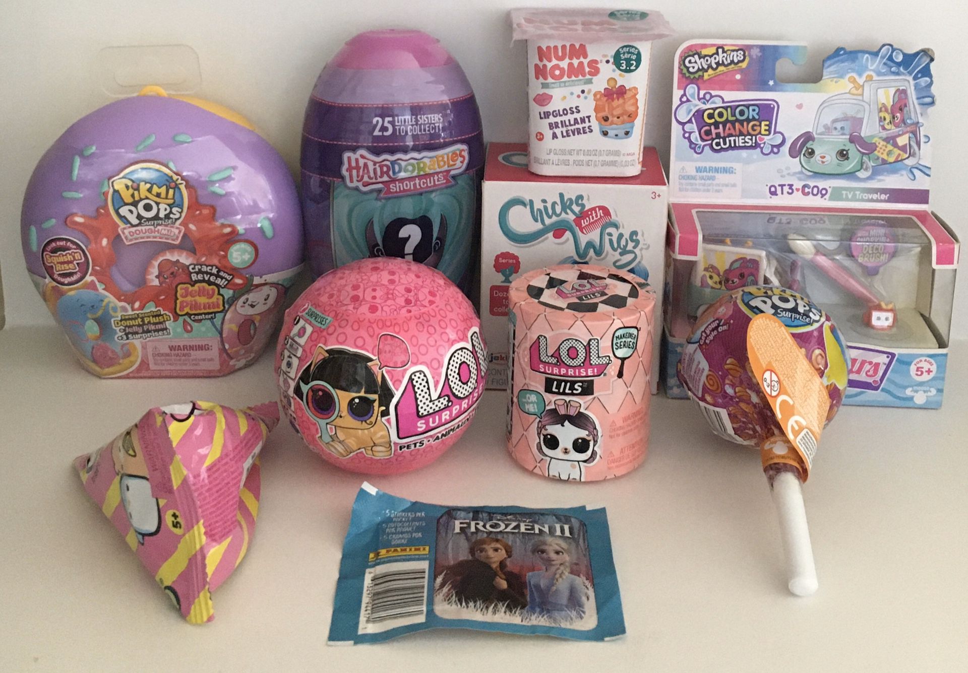 Girls Surprise Toy Bundle W/LOL Lils & Pet
