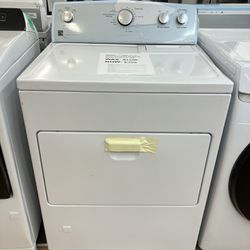Kenmore 75132 7.0 cu. ft. Gas Dryer with SmartDry Plus Technology - White
