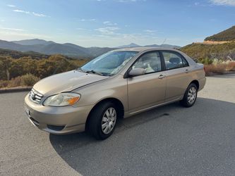 2004 Toyota Corolla