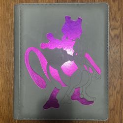Mewtwo Ultra Pro Binder
