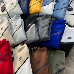 Nike Tech Fleece Pants – Brand New – Black - Negotiable