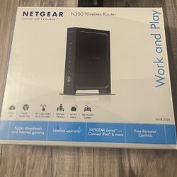 NetGear N300 Wireless Router 
