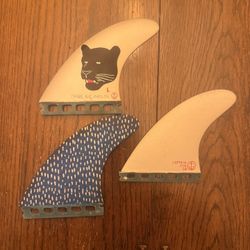 Captain Fin Honeycomb Dane Reynolds Thruster -L