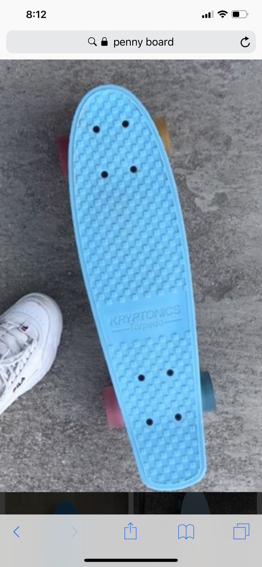 Looking for a penny board