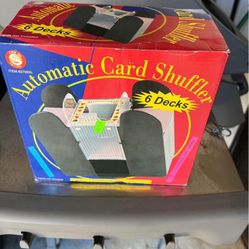 6 Deck Card Shuffler