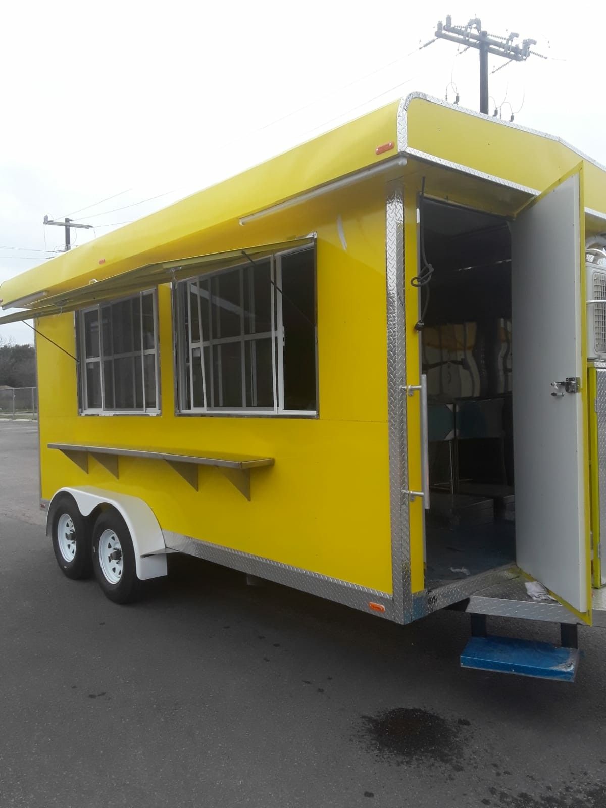 Taco trailer