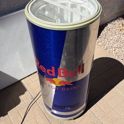 Red Bull cooler
